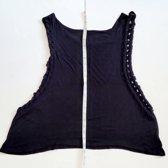 Woven muscle-t - Picture 4 of 5